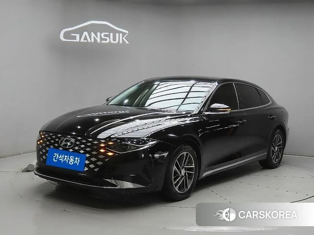 Hyundai The New Grandeur IG 2020 Черный из Кореи