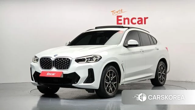 BMW X4 (G02) 2023 Белый из Кореи