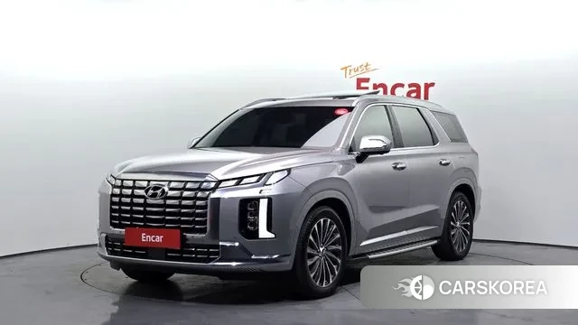 Hyundai The New Palisade 2023 Серебряный из Кореи