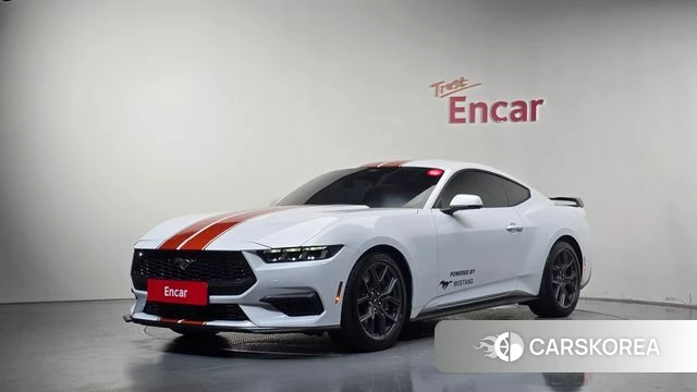 Ford Mustang 7th Generation 2025 Белый из Кореи