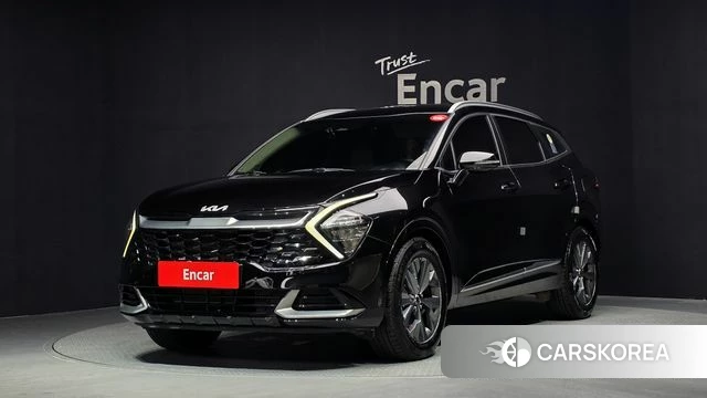 Kia Sportage 5th Generation 2022 Черный из Кореи
