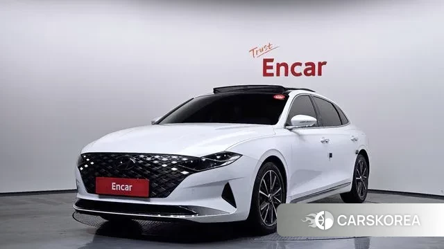 Hyundai The New Grandeur IG 2020 Белый из Кореи