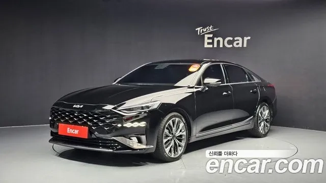 Kia K8 2022 Черный из Кореи