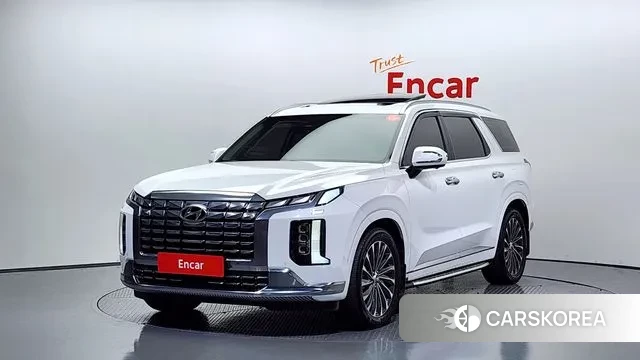 Hyundai The New Palisade 2022 Белый из Кореи