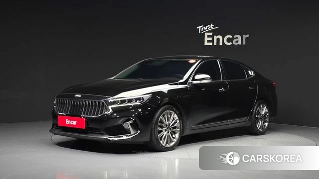 Kia K7 Premier 2019 Черный из Кореи