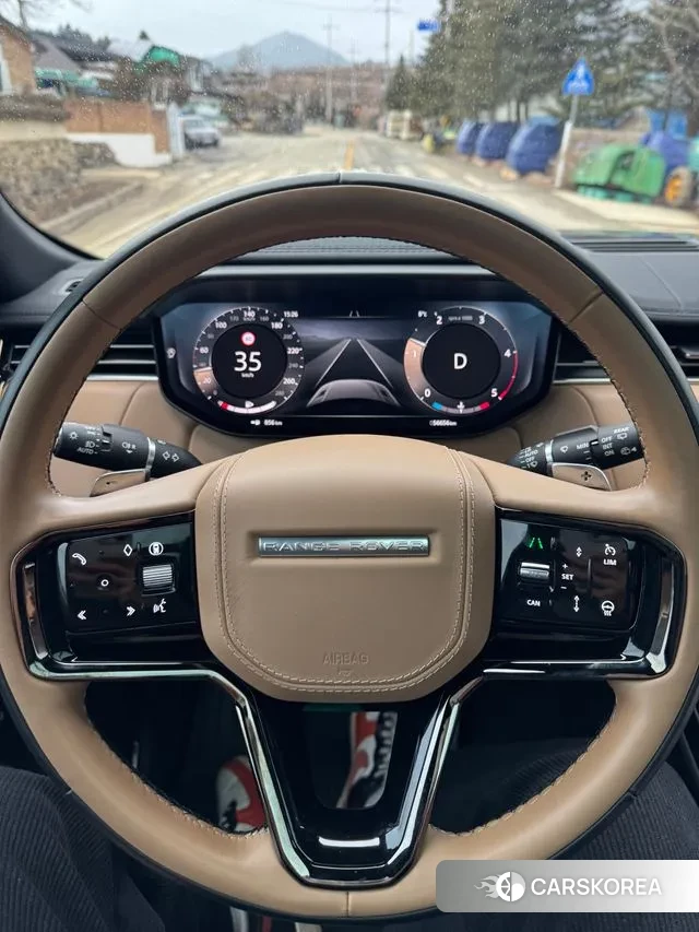 Land Rover Range Rover Sport 3rd Generation 2024 Черный из Кореи