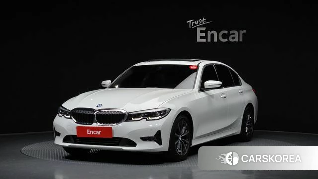 BMW 3 Series (G20) 2019 Белый из Кореи