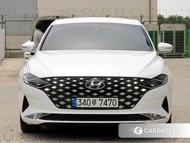 Hyundai The New Grandeur IG 2020 Белый из Кореи