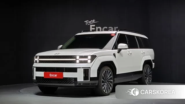 Hyundai Santa Fe (MX5) 2023 Белый из Кореи