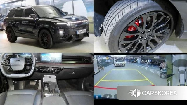 Ssangyong Actian 2nd Generation 2025 Черный из Кореи