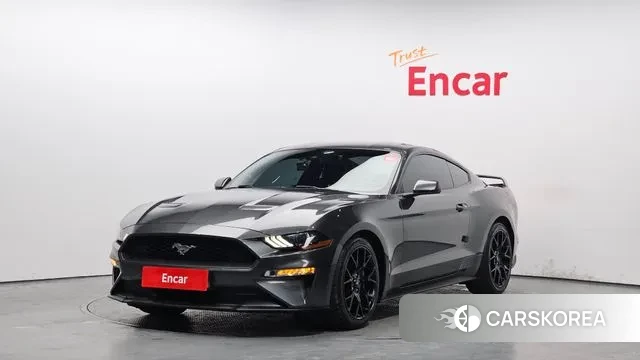Ford Mustang 2018 Серый из Кореи