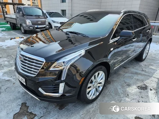 Cadillac XT5 2019 Черный из Кореи