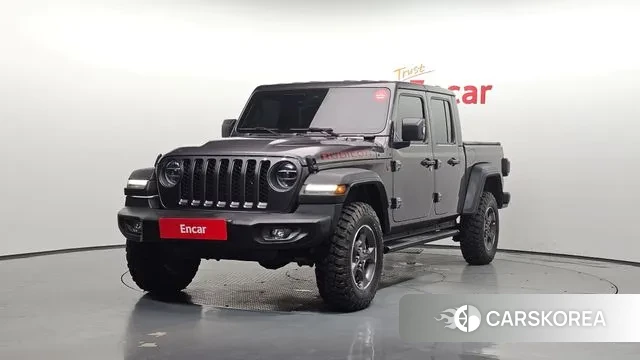 Jeep Gladiator (JT) 2021 Серый из Кореи