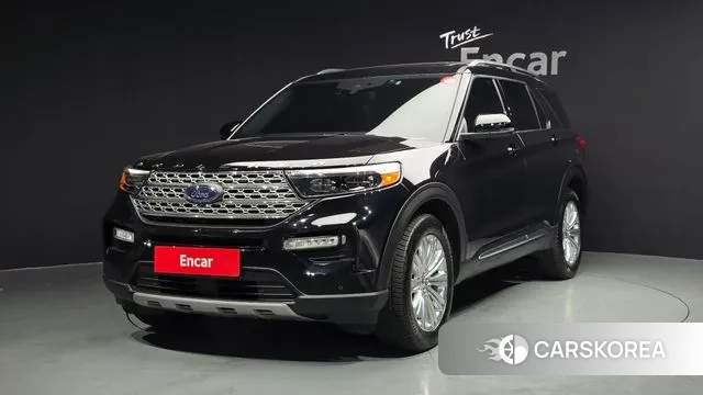 Ford Explorer 6th Generation 2020 Черный из Кореи