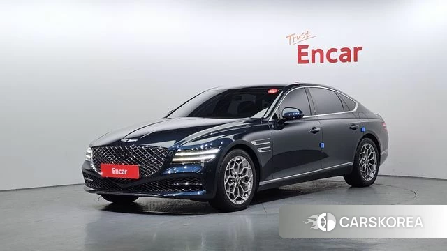 Genesis G80 (RG3) 2022 Синий из Кореи