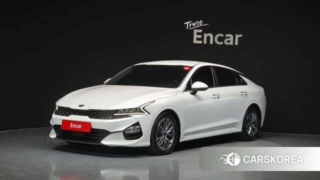 Kia K5 3rd generation 2020 Белый из Кореи