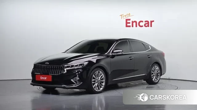 Kia K7 Premier 2019 Черный из Кореи