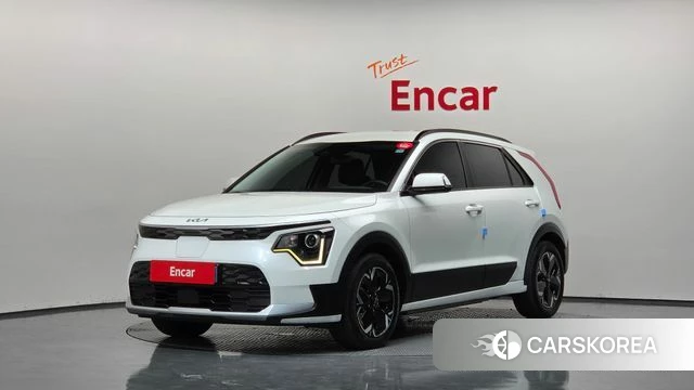 Kia Di All New Niro EV 2022 Белый из Кореи