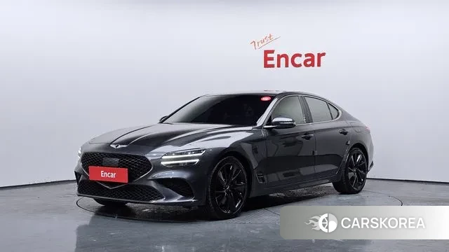 Genesis The New G70 2021 Серый из Кореи