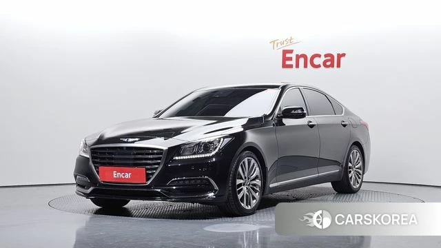 Genesis G80 2019 Черный из Кореи