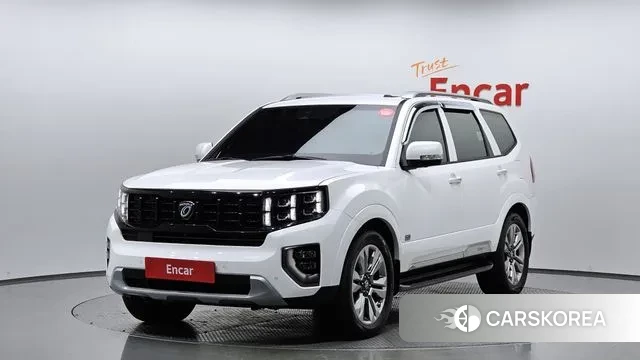 Kia Mohave Master 2020 Белый из Кореи