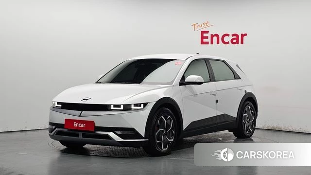 Hyundai Ionic 5 2023 Белый из Кореи