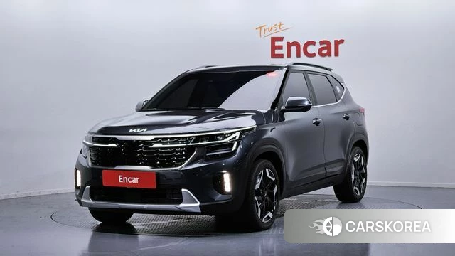 Kia The New Seltos 2022 Серый из Кореи