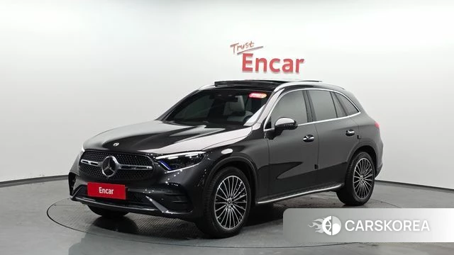 Mercedes-Benz GLC-Class X254 2025 Серый из Кореи