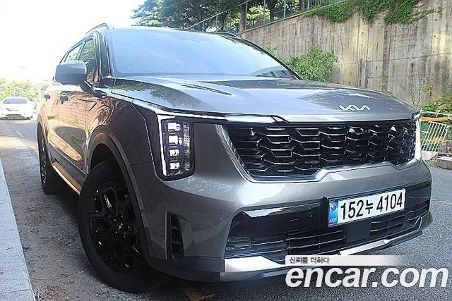 Kia The New Sorento 4th Generation 2024 Цвет тростника из Кореи