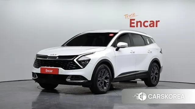 Kia Sportage 5th Generation 2022 Белый из Кореи