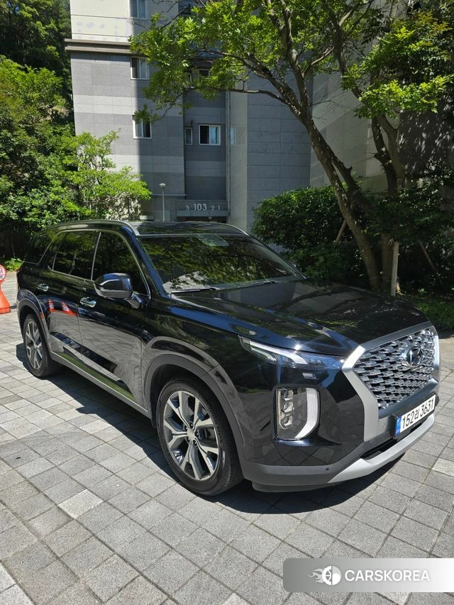 Hyundai Palisade 2020 Черный из Кореи