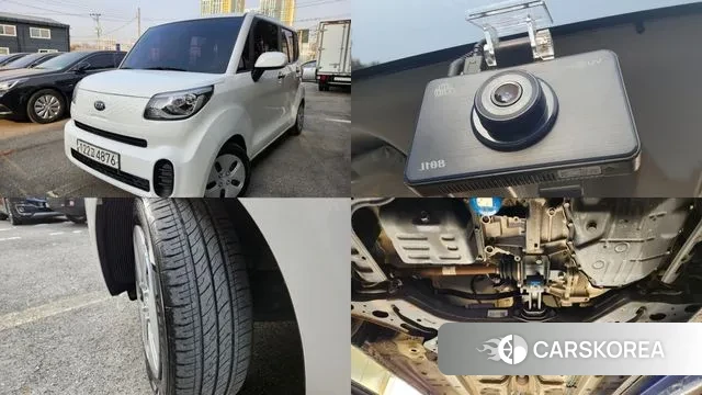 Kia The New Ray id 3626104 из Кореи