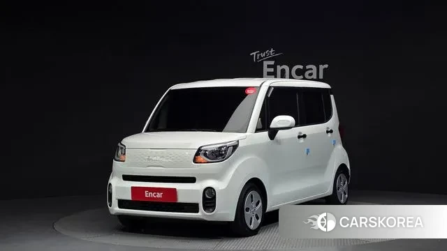 Kia The New Ray 2022 Белый из Кореи
