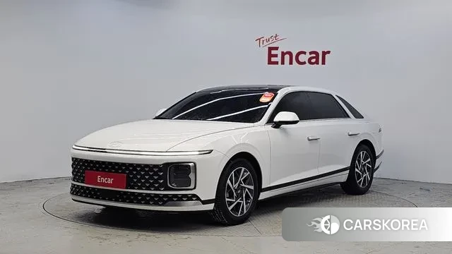 Hyundai Grandeur Hybrid (GN7) 2023 Белый из Кореи