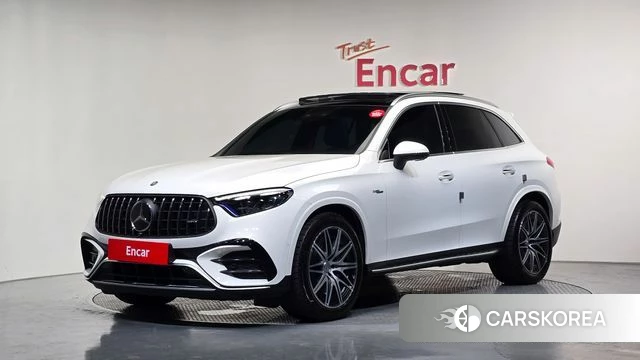Mercedes-Benz GLC-Class X254 2025 Белый из Кореи