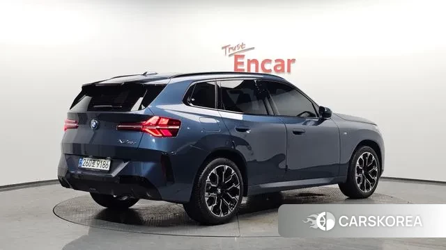 BMW X3 (G45) 2025 Небесно-голубой из Кореи