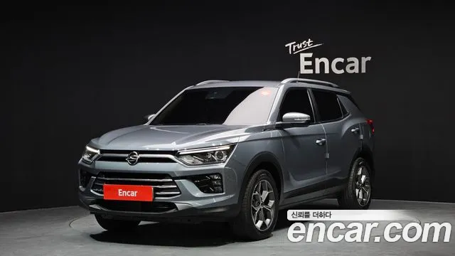 Ssangyong Beautiful Korando id 2714591 из Кореи