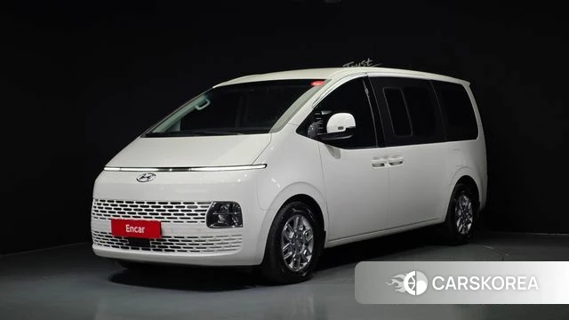 Hyundai Staria 2021 Белый из Кореи
