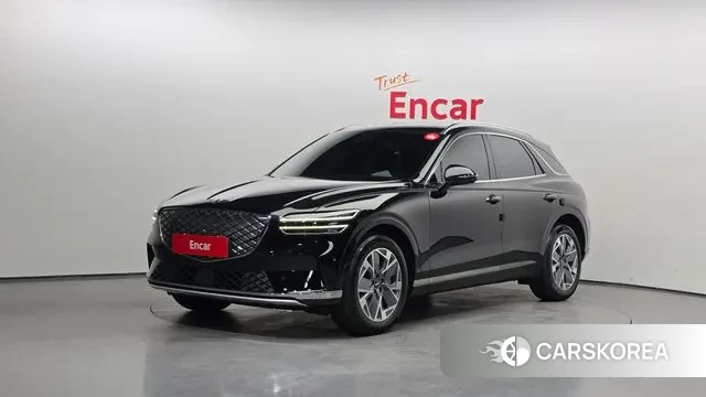 Genesis Electrified GV70 2022 Черный из Кореи