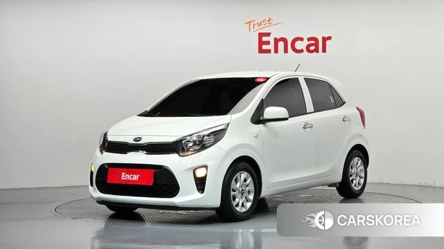 Kia All New Morning (JA) 2018 Белый из Кореи