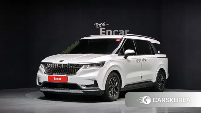 Kia Carnival 4th generation 2020 Белый из Кореи