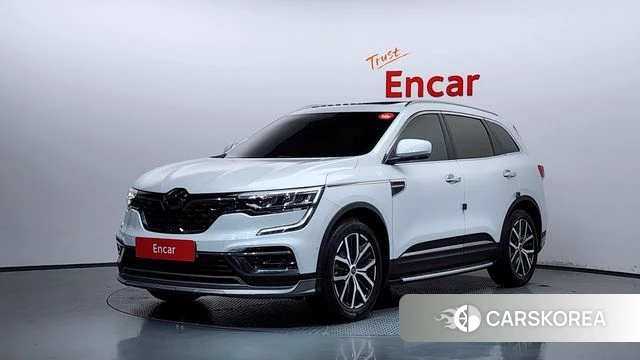 Renault Korea (Samsung) The New QM6 2022 Белый из Кореи