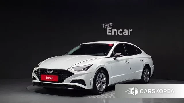 Hyundai Sonata (DN8) 2022 Белый из Кореи