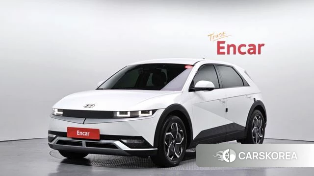 Hyundai Ionic 5 2021 Белый из Кореи