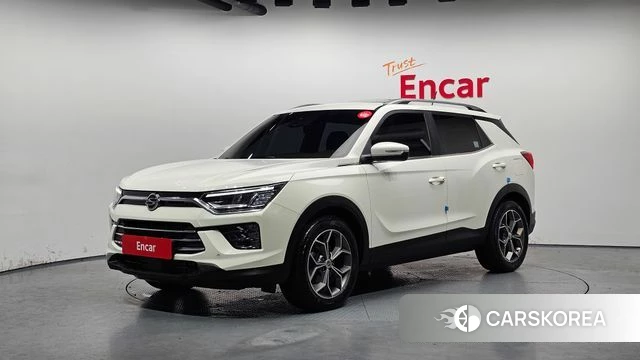 Ssangyong Beautiful Korando 2019 Белый из Кореи