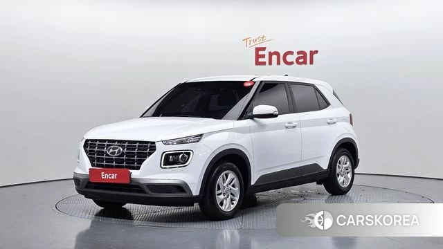 Hyundai Venue 2020 Белый из Кореи