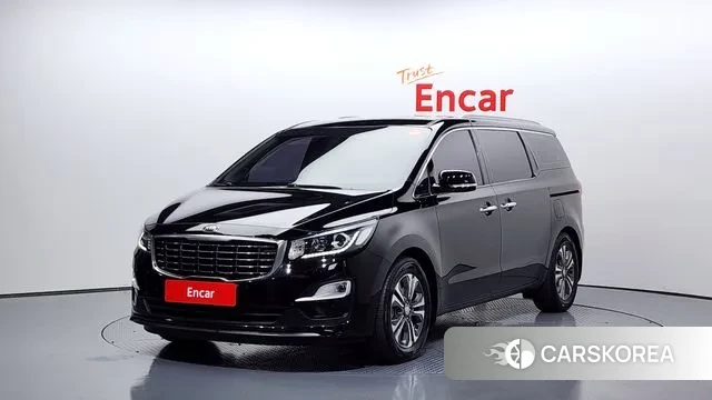 Kia The New Carnival 2019 Черный из Кореи