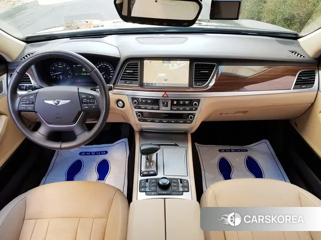 Genesis G80 2019 Черный из Кореи