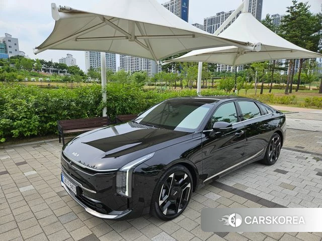 Kia The New K8 Hybrid 2025 Черный из Кореи