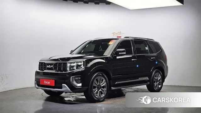 Kia Mohave Master 2022 Черный из Кореи